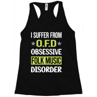 Obsessive Love Folk Music Racerback Tank | Artistshot