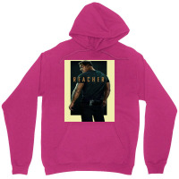 Reacher Poster Quote (1) Unisex Hoodie | Artistshot