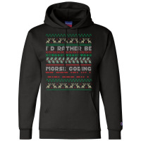 Christmas Ham Radio Ham Operator Amateur Ugly Christmas Sweatshirt Champion Hoodie | Artistshot