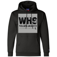 Whs Poster Aesthetic (1) Champion Hoodie | Artistshot