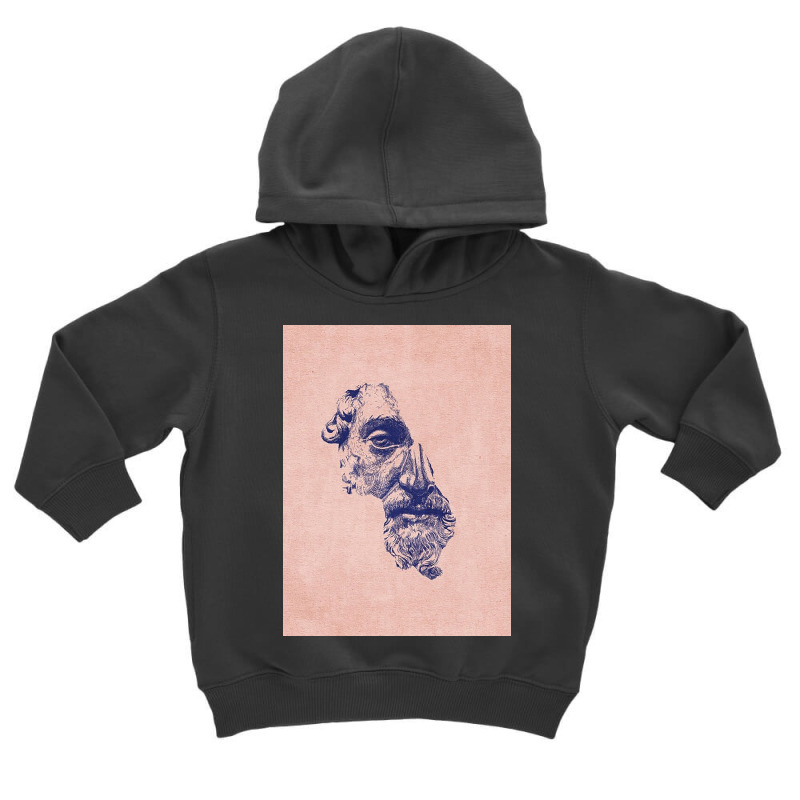 Marcus Aurelius Toddler Hoodie by johnlu | Artistshot