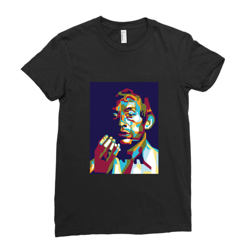 Serge Gainsbourg Ladies Fitted T-Shirt by ALEXICDIAZ | Artistshot