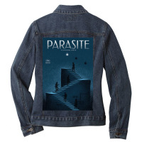 Parasite Ladies Denim Jacket | Artistshot