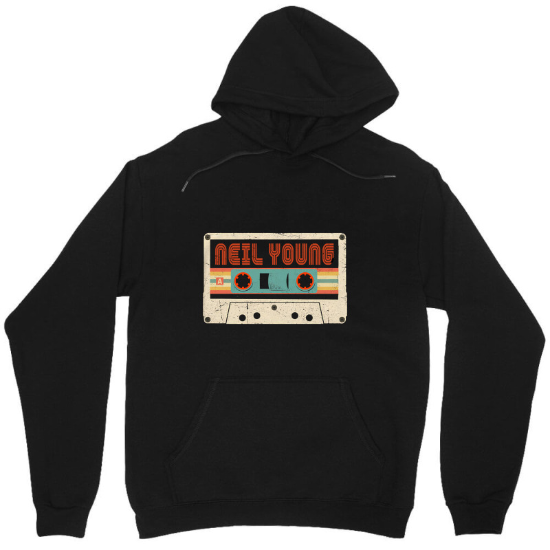 Neil Personalized Young Name Vintage Styles Camping 70s 80s 90s Unisex Hoodie | Artistshot