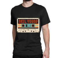 Neil Personalized Young Name Vintage Styles Camping 70s 80s 90s Classic T-shirt | Artistshot