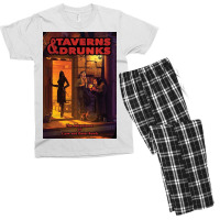 Taverns & Drunks Men's T-shirt Pajama Set | Artistshot