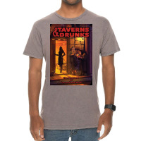 Taverns & Drunks Vintage T-shirt | Artistshot