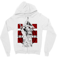 Pyramid Head Tribute 1 Zipper Hoodie | Artistshot