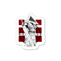 Pyramid Head Tribute 1 Sticker | Artistshot