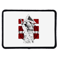 Pyramid Head Tribute 1 Rectangle Patch | Artistshot