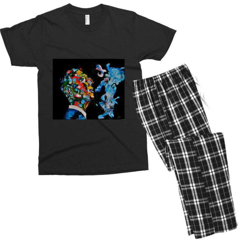 Serge Gainsbourg Men's T-shirt Pajama Set | Artistshot