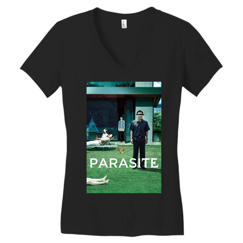 Parasite Women's V-Neck T-Shirt by DavinGraham | Artistshot