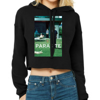 Parasite Cropped Hoodie | Artistshot