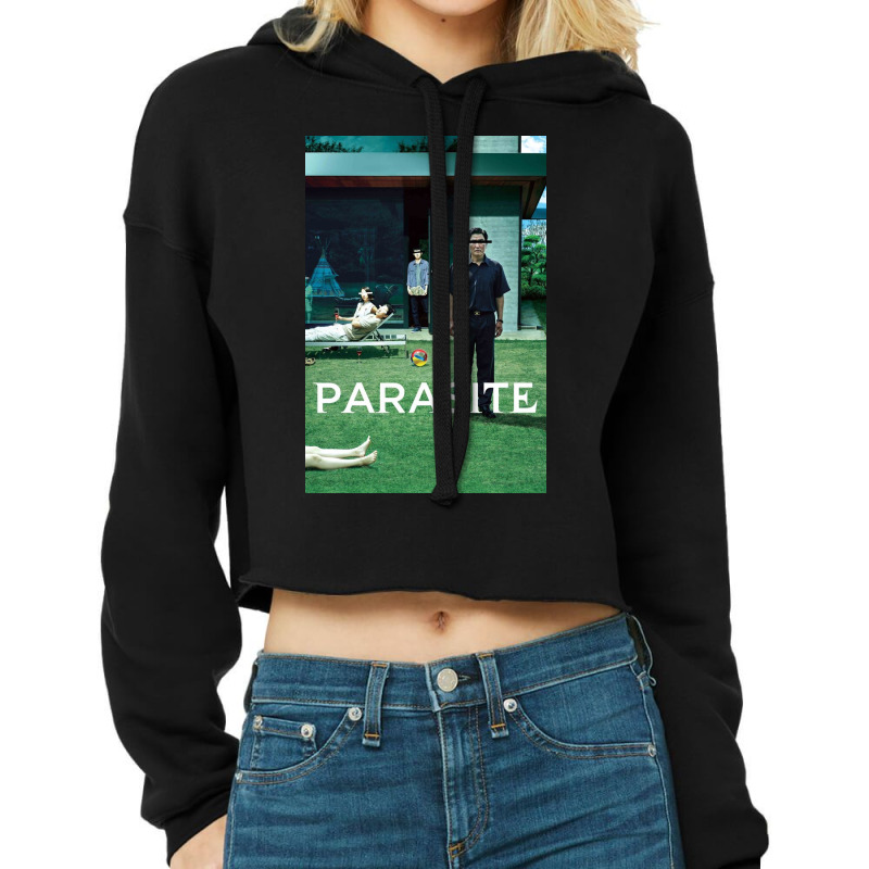 Parasite Cropped Hoodie by DavinGraham | Artistshot