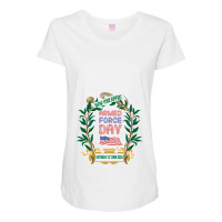 Armed Force Day   Armed Force Day Maternity Scoop Neck T-shirt | Artistshot