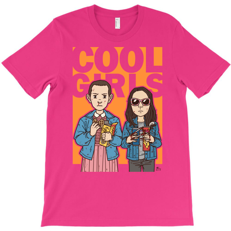 Cool Girls  Eleven Music Nature T-Shirt by zeynelntiwaam | Artistshot