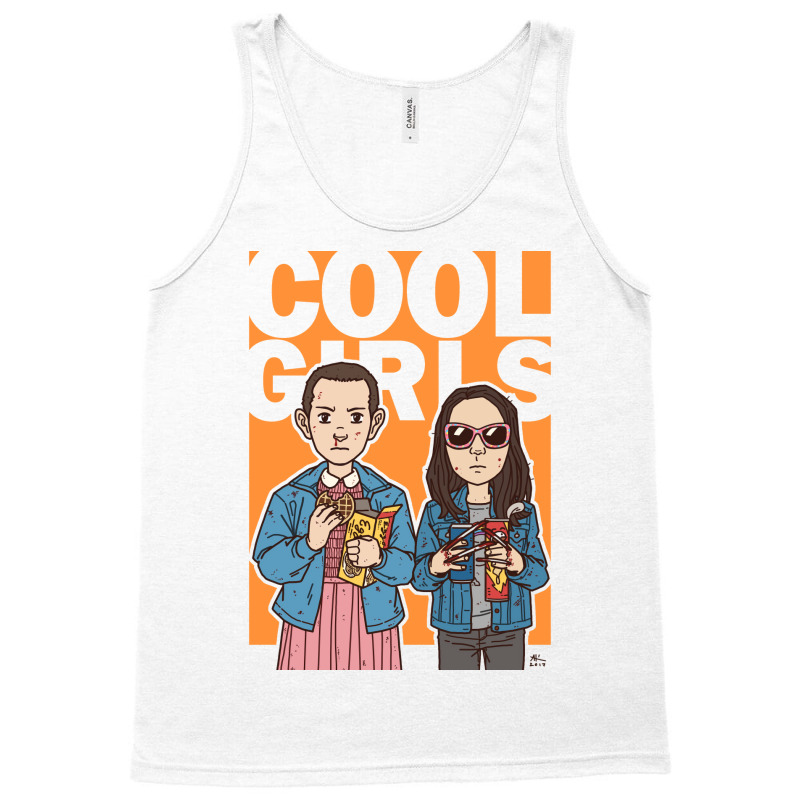 Cool Girls  Eleven Music Nature Tank Top by zeynelntiwaam | Artistshot