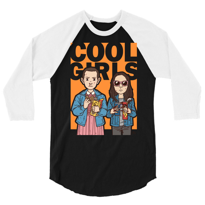 Cool Girls  Eleven Music Nature 3/4 Sleeve Shirt by zeynelntiwaam | Artistshot