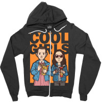 Cool Girls  Eleven Music Nature Zipper Hoodie | Artistshot