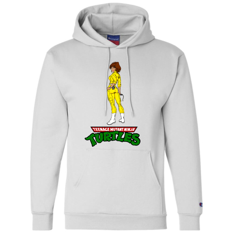 April Oneil 1 Champion Hoodie | Artistshot