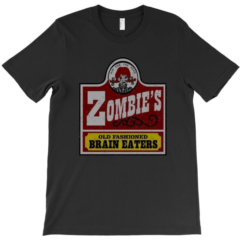 Wends Zombies  Old Fashioned Brain Eaters 1 T-shirt | Artistshot