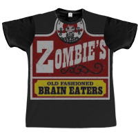 Wends Zombies  Old Fashioned Brain Eaters 1 Graphic T-shirt | Artistshot