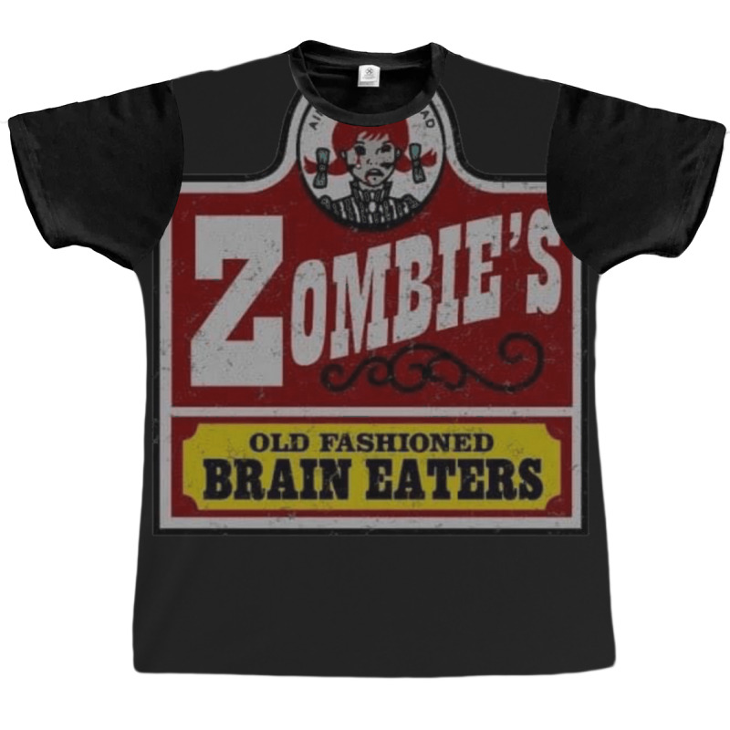 Wends Zombies  Old Fashioned Brain Eaters 1 Graphic T-shirt | Artistshot