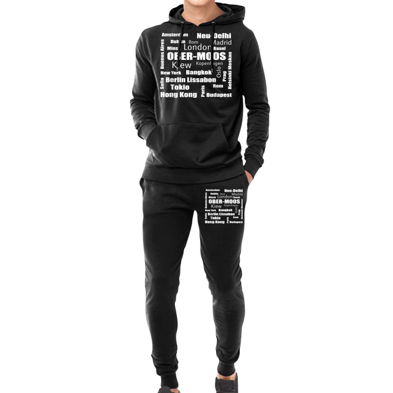 Ober Moos   New York   Ober Moos My Capital T Shirt Hoodie & Jogger set by hyong5i4 | Artistshot