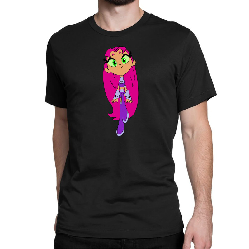 Starfire Classic T-shirt by poharianto | Artistshot