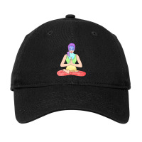 Trending 7 Chakras Meditation Woman Adjustable Cap | Artistshot