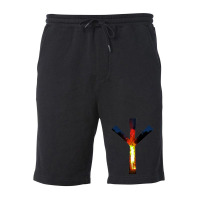 Algiz - Bonfire Fleece Short | Artistshot