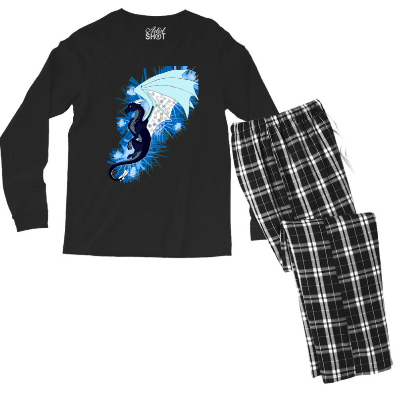 Whiteout 11 Men's Long Sleeve Pajama Set | Artistshot