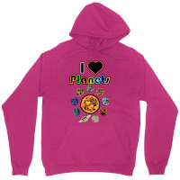 Electric Solar System I Love Quote Girl Unisex Hoodie | Artistshot