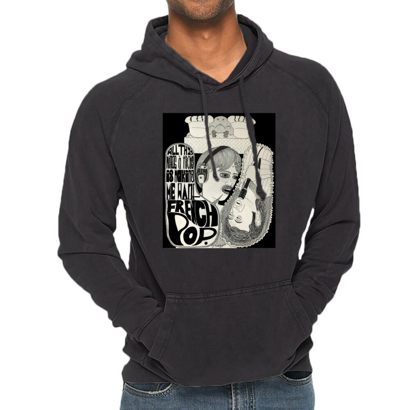 Variété Française Une Ode à Serge Vintage Hoodie | Artistshot