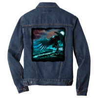 Mothman In Humor Boy Men Denim Jacket | Artistshot