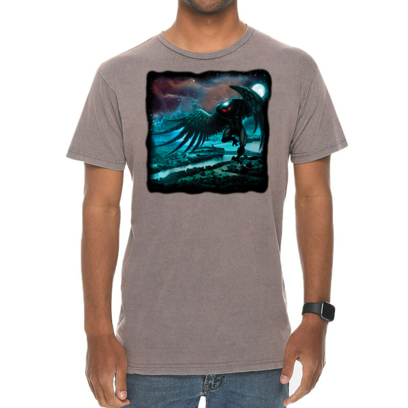 Mothman In Humor Boy Vintage T-Shirt by bajlanpyszd | Artistshot