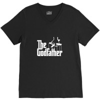 Godfather Movie V-neck Tee | Artistshot