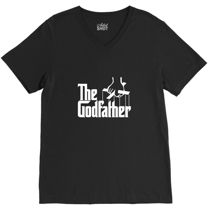 Godfather Movie V-Neck Tee by steverlopez | Artistshot