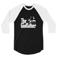 Godfather Movie 3/4 Sleeve Shirt | Artistshot