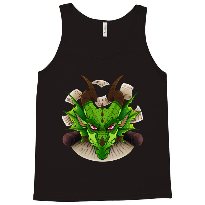 Wings Of Fire Chameleon The Rainwing 1 Tank Top | Artistshot