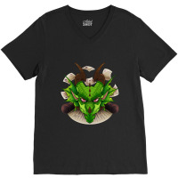 Wings Of Fire Chameleon The Rainwing 1 V-neck Tee | Artistshot