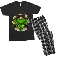 Wings Of Fire Chameleon The Rainwing 1 Men's T-shirt Pajama Set | Artistshot