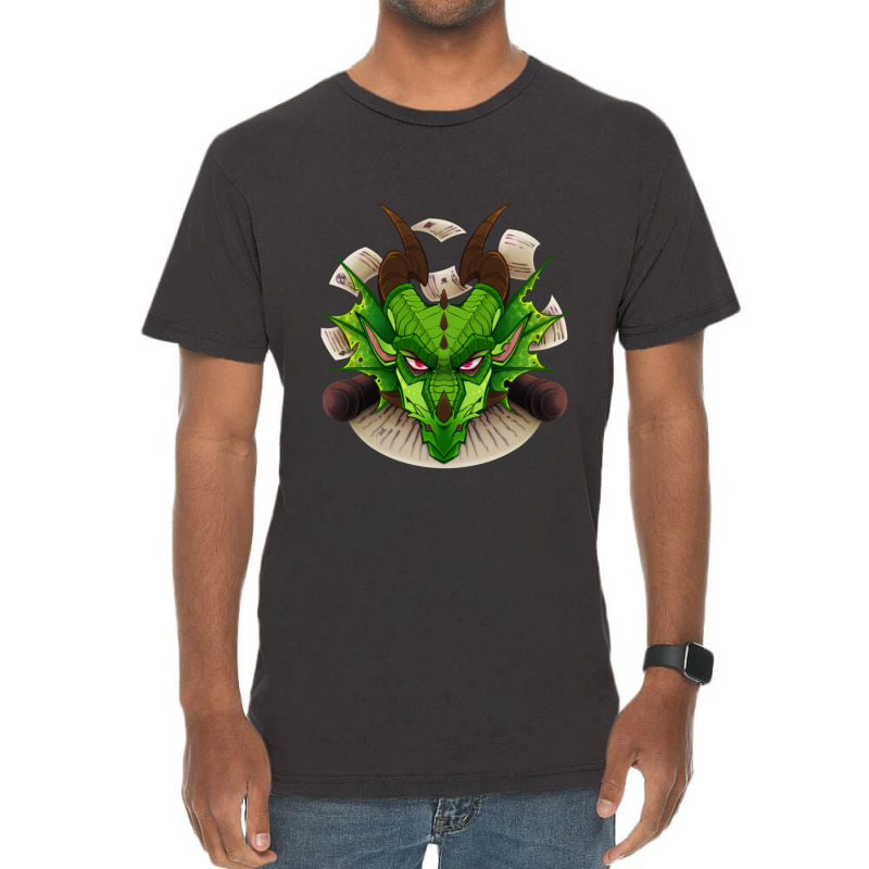 Wings Of Fire Chameleon The Rainwing 1 Vintage T-shirt | Artistshot