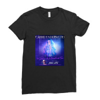 Carrie The Denim & Rhinestones Tour 2022 Kaloborasiiii#7844 Ladies Fitted T-shirt | Artistshot