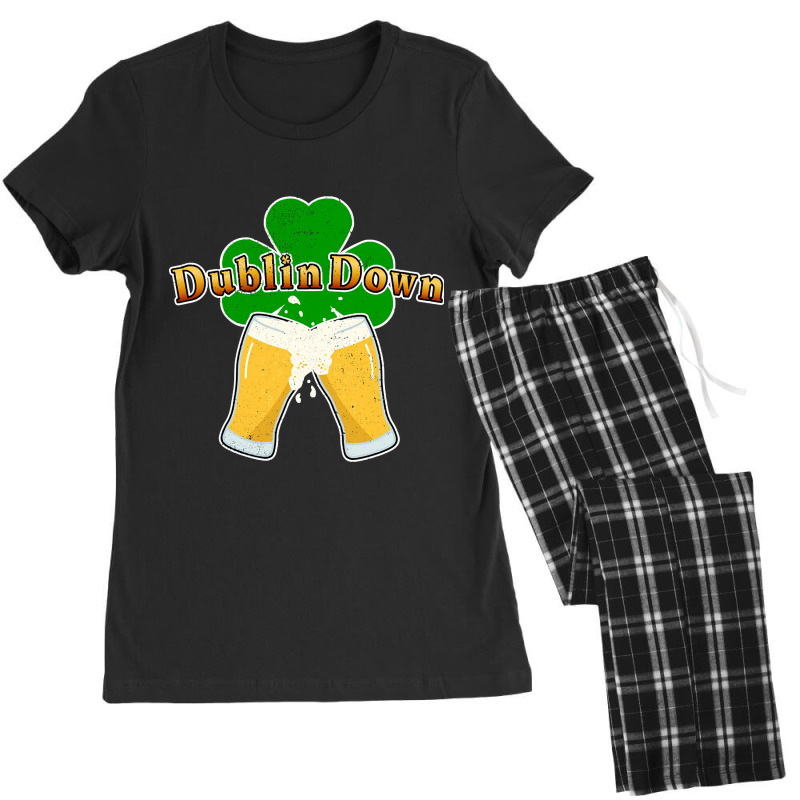 Dublin Down Women's Pajamas Set by joanmouse000 | Artistshot