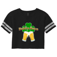 Dublin Down Scorecard Crop Tee | Artistshot