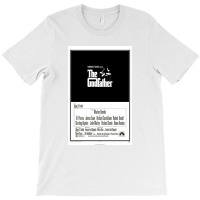 Godfather Movie T-shirt | Artistshot