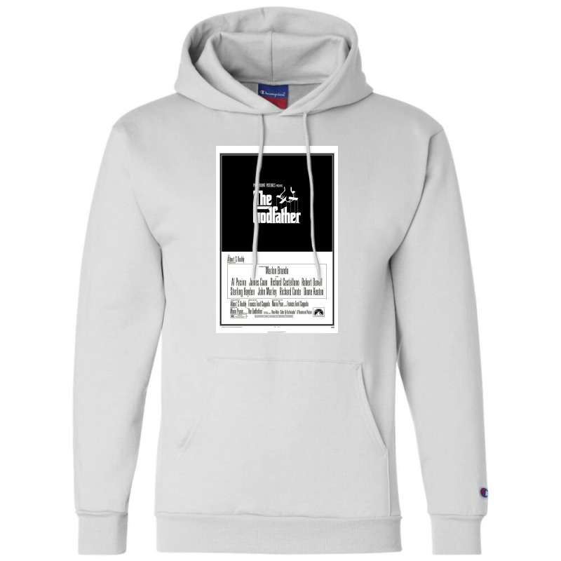 Godfather Movie Champion Hoodie by steverlopez | Artistshot