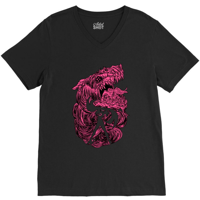 Bayonetta Gomorrah Summon 6 V-neck Tee | Artistshot