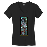 Mary Frankenstein Women's V-neck T-shirt | Artistshot